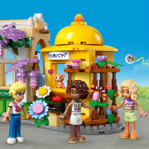 LEGO Friends Café das Plantas e Loja de Flores 42671