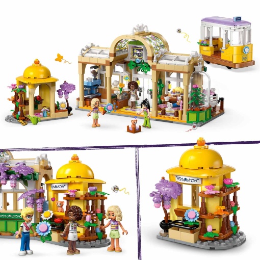LEGO Friends Café das Plantas e Loja de Flores 42671