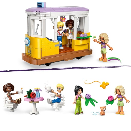 LEGO Friends Café das Plantas e Loja de Flores 42671