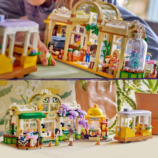 LEGO Friends Café das Plantas e Loja de Flores 42671