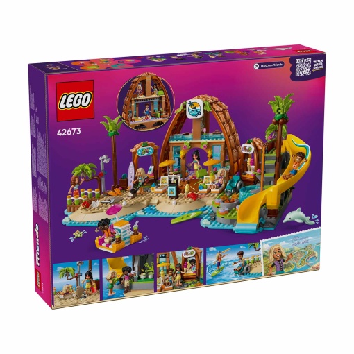 LEGO Friends Resort de Praia de Férias em Família 42673