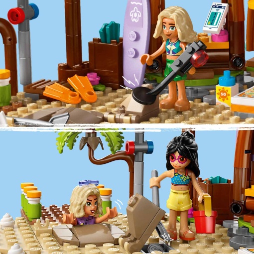 LEGO Friends Resort de Praia de Férias em Família 42673