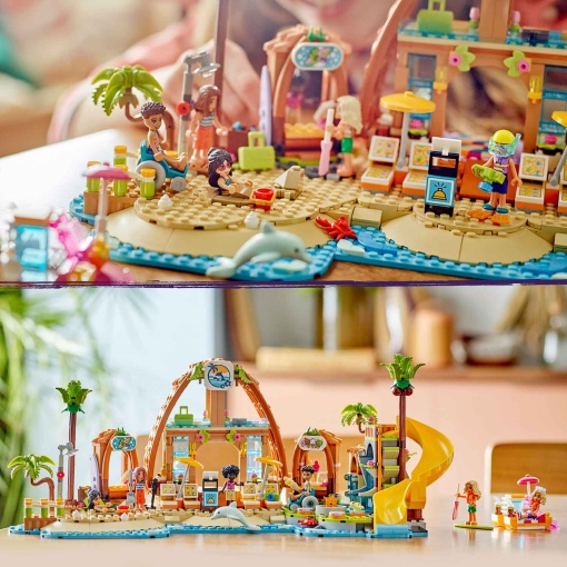 LEGO Friends Resort de Praia de Férias em Família 42673