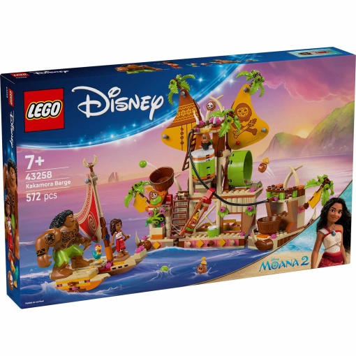 LEGO Disney Barcaça Kakamora 43258