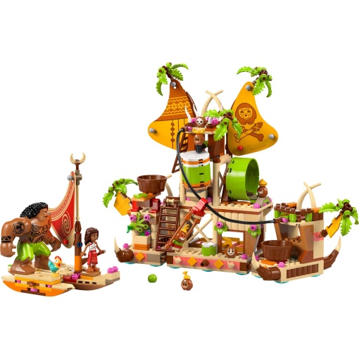 LEGO Disney Barcaça Kakamora 43258