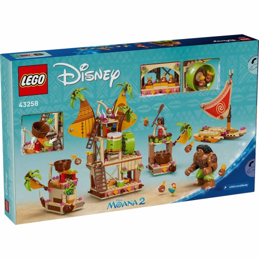 LEGO Disney Barcaça Kakamora 43258