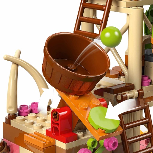 LEGO Disney Barcaça Kakamora 43258