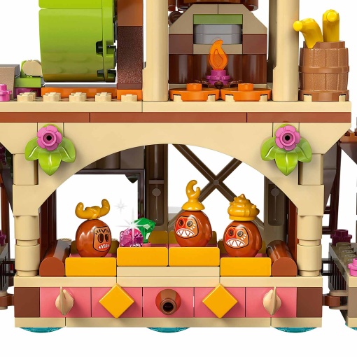 LEGO Disney Barcaça Kakamora 43258