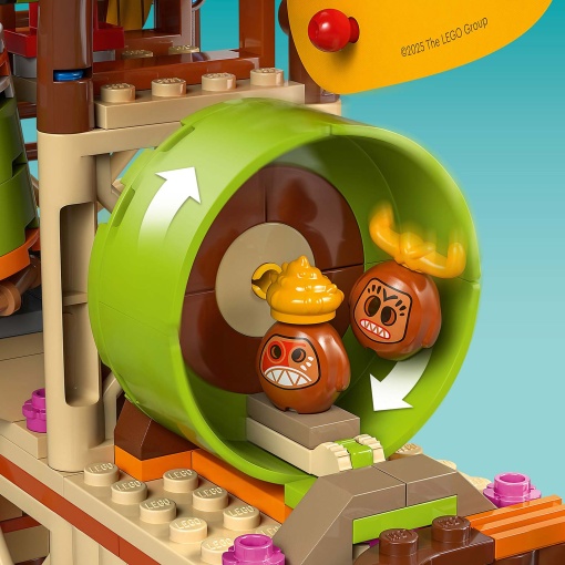 LEGO Disney Barcaça Kakamora 43258