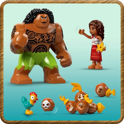 LEGO Disney Barcaça Kakamora 43258