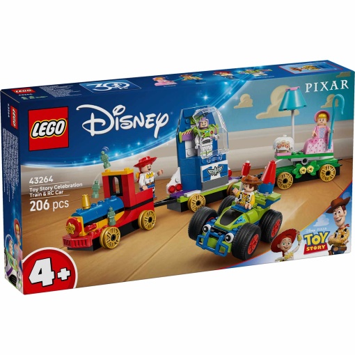 LEGO Disney Comboio e Carro RC de Celebração de Toy Story 43264
