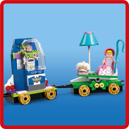 LEGO Disney Comboio e Carro RC de Celebração de Toy Story 43264