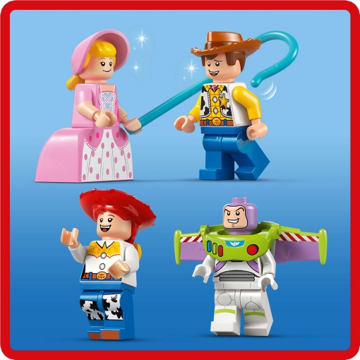 LEGO Disney Comboio e Carro RC de Celebração de Toy Story 43264