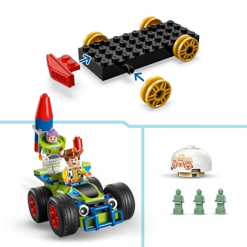 LEGO Disney Comboio e Carro RC de Celebração de Toy Story 43264