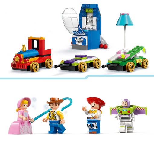 LEGO Disney Comboio e Carro RC de Celebração de Toy Story 43264