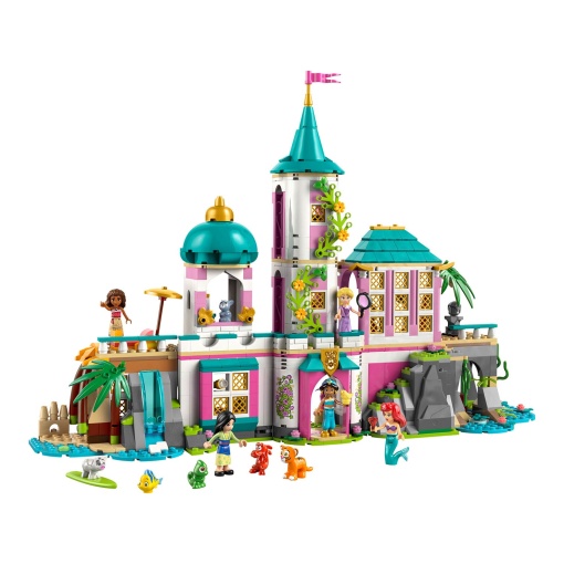 LEGO Disney Castelo da Princesa & Animais de Estimação Reais 43267