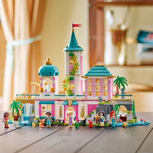 LEGO Disney Castelo da Princesa & Animais de Estimação Reais 43267
