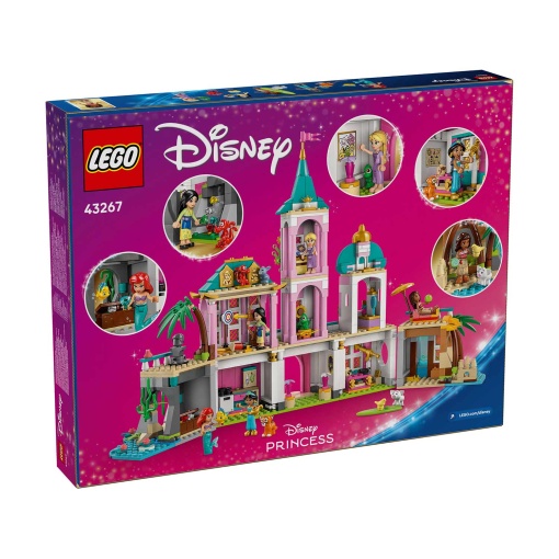 LEGO Disney Castelo da Princesa & Animais de Estimação Reais 43267