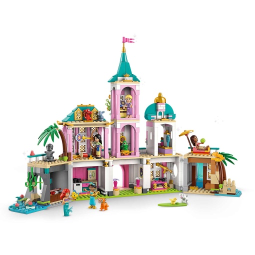 LEGO Disney Castelo da Princesa & Animais de Estimação Reais 43267