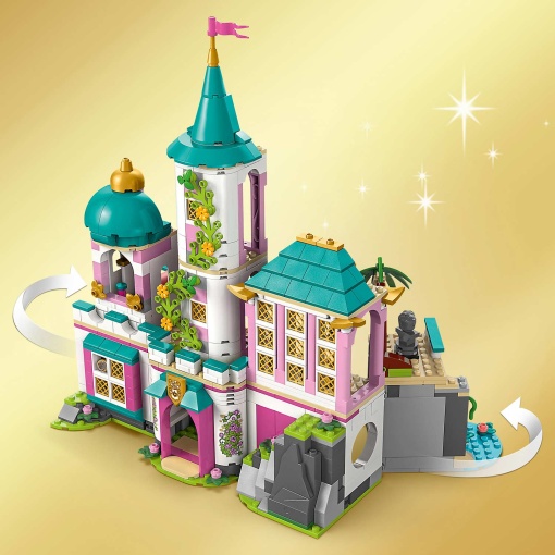 LEGO Disney Castelo da Princesa & Animais de Estimação Reais 43267