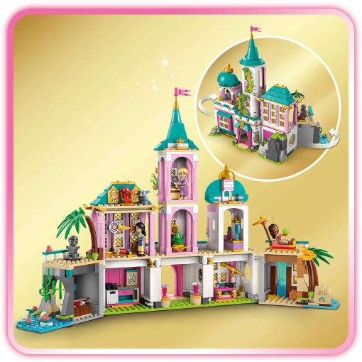 LEGO Disney Castelo da Princesa & Animais de Estimação Reais 43267
