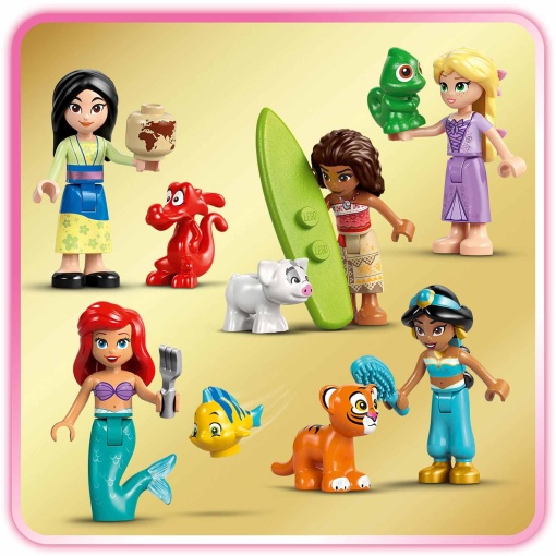 LEGO Disney Castelo da Princesa & Animais de Estimação Reais 43267