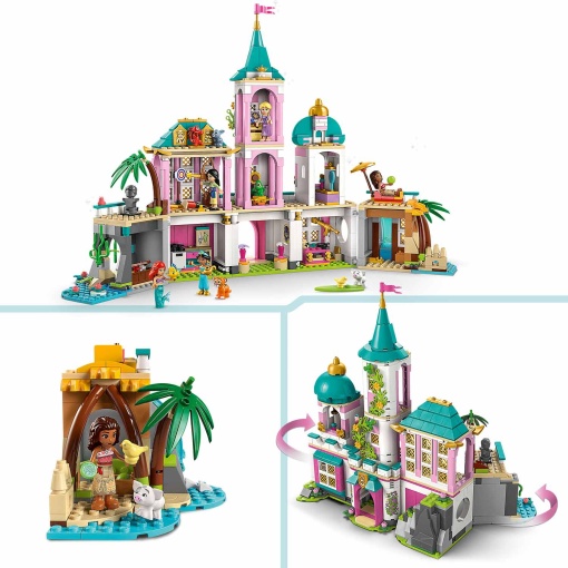 LEGO Disney Castelo da Princesa & Animais de Estimação Reais 43267