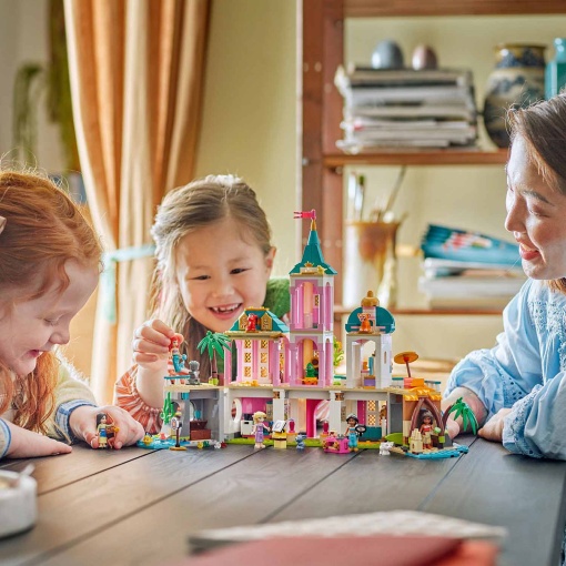 LEGO Disney Castelo da Princesa & Animais de Estimação Reais 43267