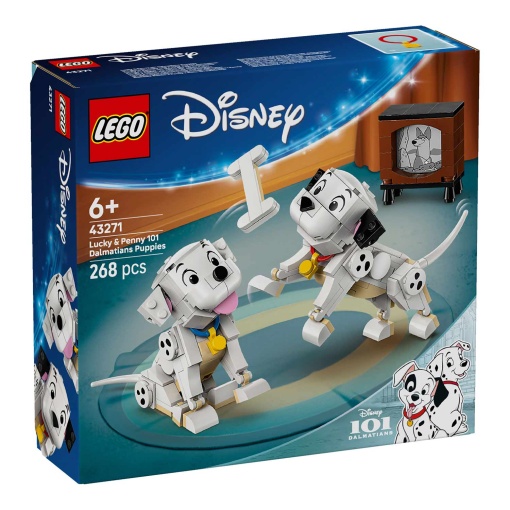 LEGO Disney Lucky & Penny: Cachorrinhos dos 101 Dálmatas 43271