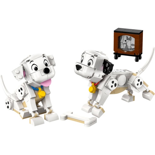 LEGO Disney Lucky & Penny: Cachorrinhos dos 101 Dálmatas 43271