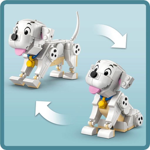 LEGO Disney Lucky & Penny: Cachorrinhos dos 101 Dálmatas 43271