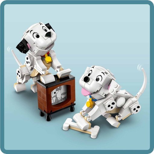 LEGO Disney Lucky & Penny: Cachorrinhos dos 101 Dálmatas 43271