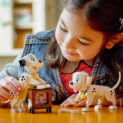LEGO Disney Lucky & Penny: Cachorrinhos dos 101 Dálmatas 43271