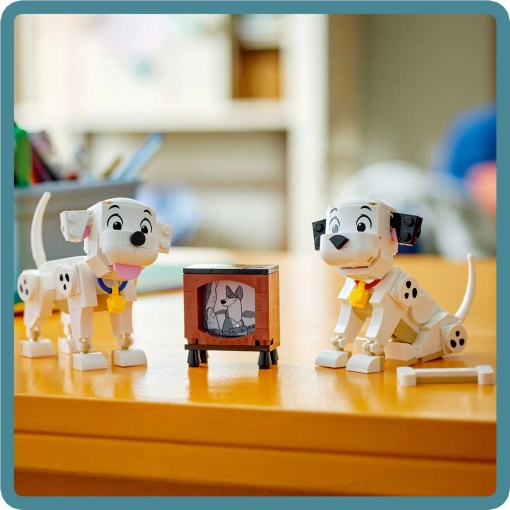 LEGO Disney Lucky & Penny: Cachorrinhos dos 101 Dálmatas 43271