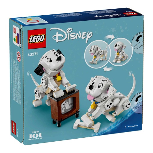 LEGO Disney Lucky & Penny: Cachorrinhos dos 101 Dálmatas 43271