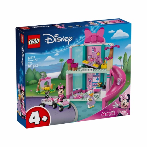LEGO Disney Mickey e Amigos Hotel de Animais da Minnie 43274