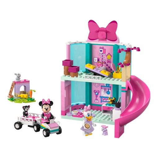 LEGO Disney Mickey e Amigos Hotel de Animais da Minnie 43274