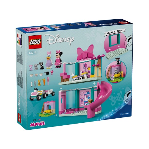 LEGO Disney Mickey e Amigos Hotel de Animais da Minnie 43274