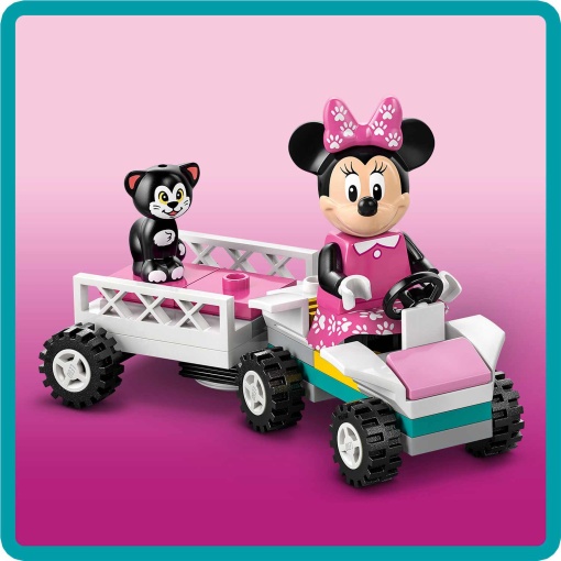 LEGO Disney Mickey e Amigos Hotel de Animais da Minnie 43274