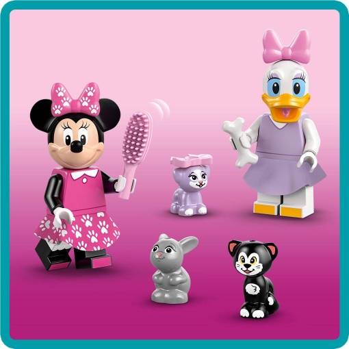LEGO Disney Mickey e Amigos Hotel de Animais da Minnie 43274