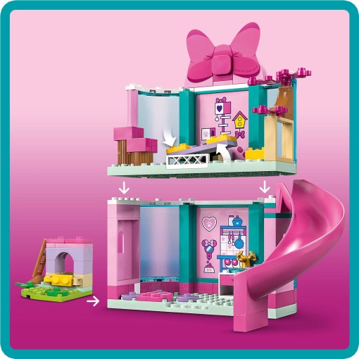 LEGO Disney Mickey e Amigos Hotel de Animais da Minnie 43274