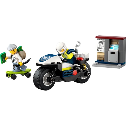 LEGO City Perseguição com Mota da Polícia 60455