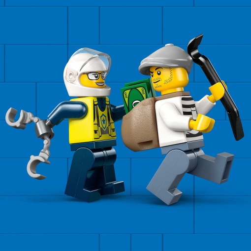 LEGO City Perseguição com Mota da Polícia 60455