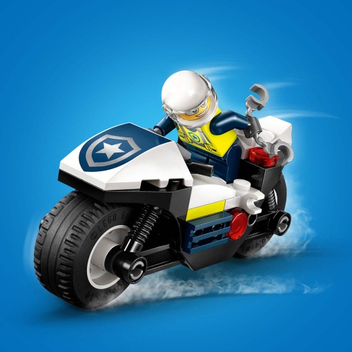 LEGO City Perseguição com Mota da Polícia 60455