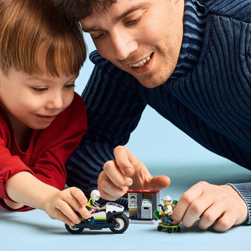 LEGO City Perseguição com Mota da Polícia 60455