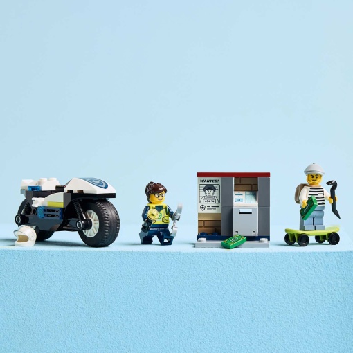 LEGO City Perseguição com Mota da Polícia 60455