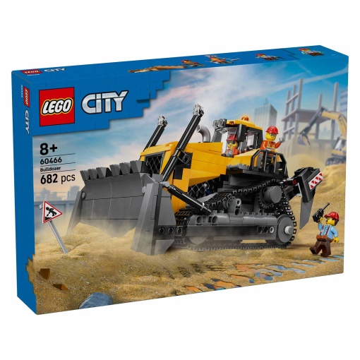 LEGO City Buldózer Amarelo 60466