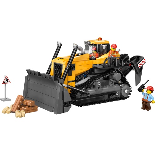 LEGO City Buldózer Amarelo 60466