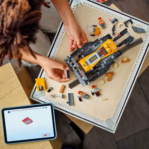 LEGO City Buldózer Amarelo 60466