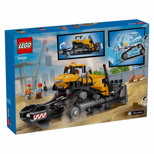 LEGO City Buldózer Amarelo 60466